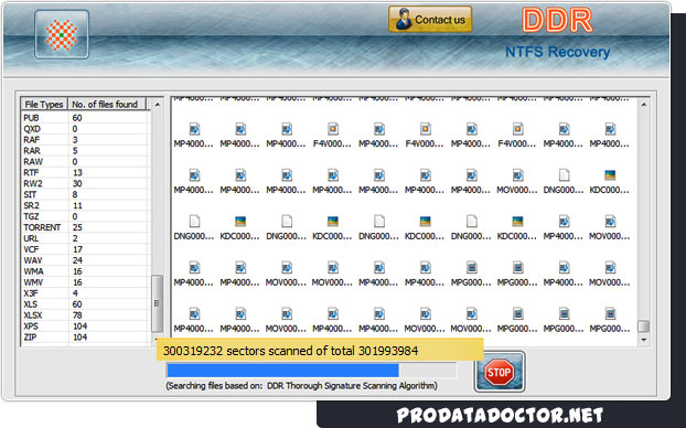 NTFS Data Recovery Software