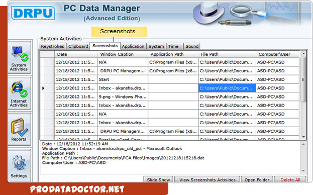 Advanced Computer Monitoring Software