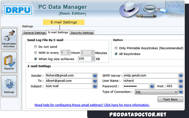 Computer Monitoring Software