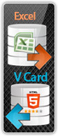 Excel to vCard Converter