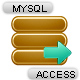 MySQL to MS Access Database Converter