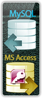 MySQL to MS Access Database Converter