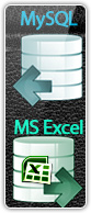 MySQL to MS Excel Database Converter